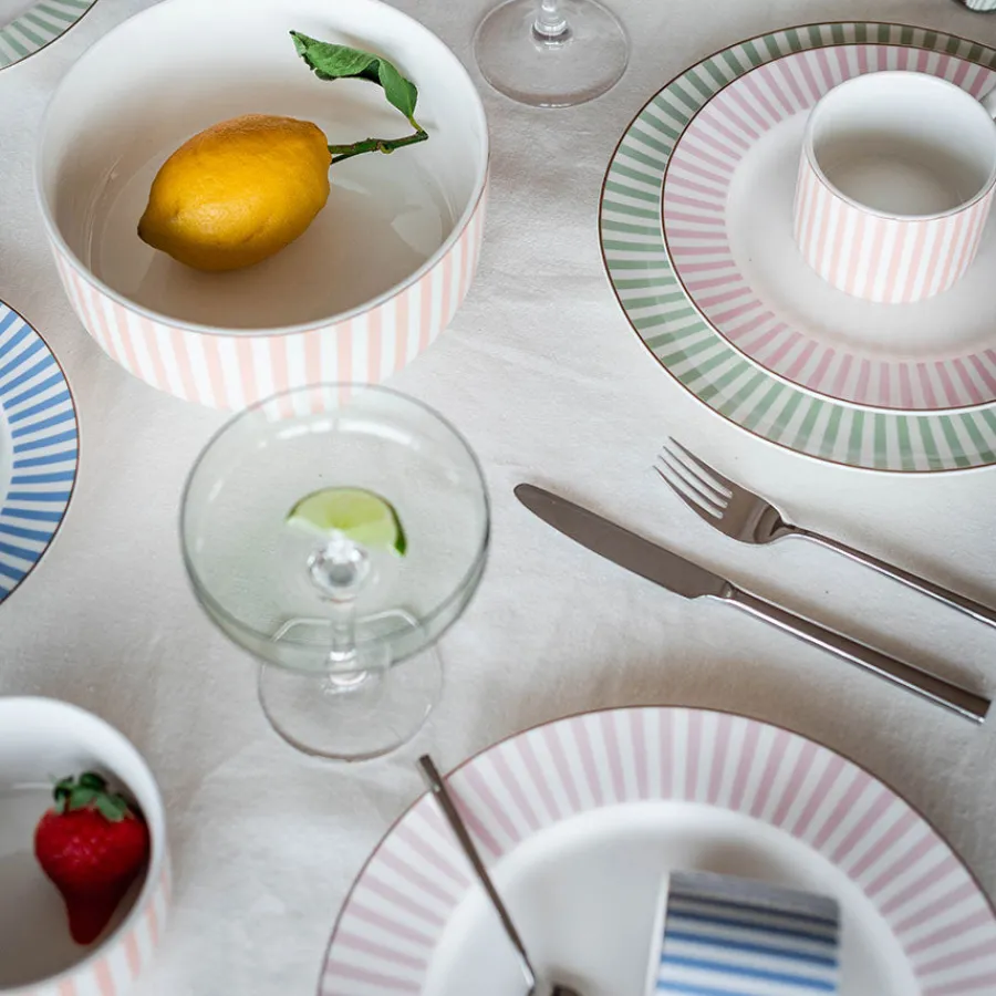 NOVA Abby Asjett 21cm Rosa m/Gullkant