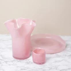 NOVA Bold Tulipanvase 25cm Rosa