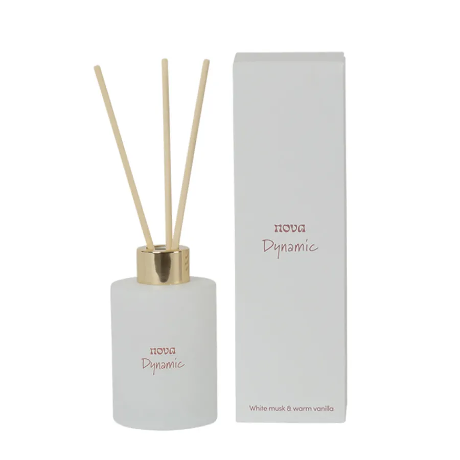 NOVA Dynamic Duftpinner 100ml White Musk & Warm Vanilla