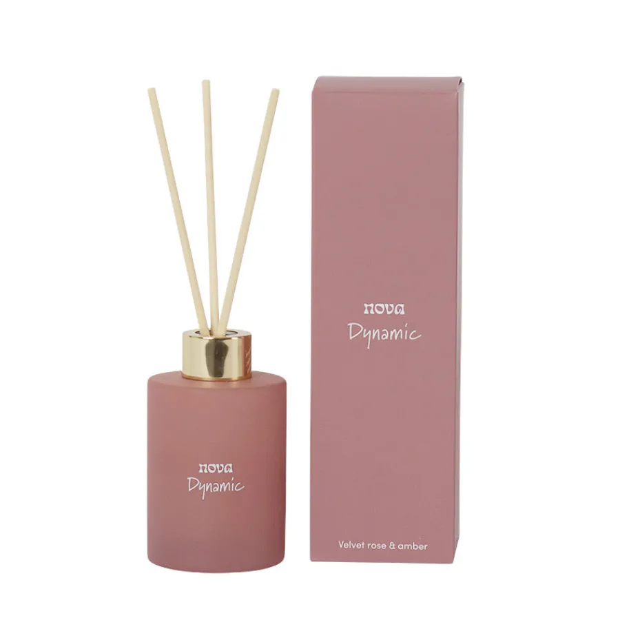NOVA Dynamic Duftpinner 100ml Velvet Rose & Amber