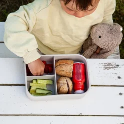 NOVA Dynamic Matboks 1200ml Silikon 3 Rom Beige