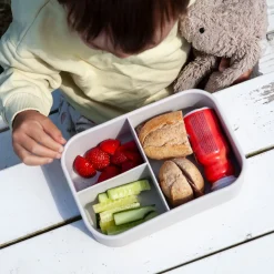 NOVA Dynamic Matboks 1200ml Silikon 3 Rom Beige