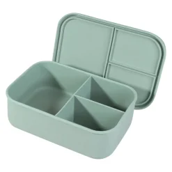 NOVA Dynamic Matboks 1200ml Silikon 3 Rom Grønn