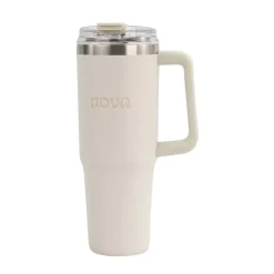 NOVA Dynamic Termokopp m/Sugerør 1,1L Creme
