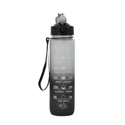 NOVA Dynamic Vannflaske 1L Svart