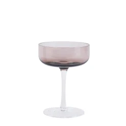 NOVA Nordic Champagneskål 33cl 4pk Brun Sotet