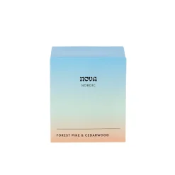 NOVA Nordic Duftlys Forest Pine & Cedarwood
