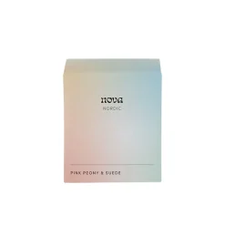 NOVA Nordic Duftlys Pink Peony & Suede
