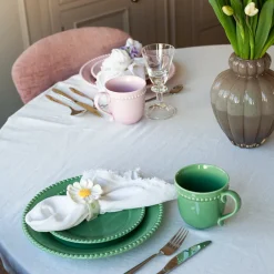 NOVA Poppy Asjett 19cm Grønn