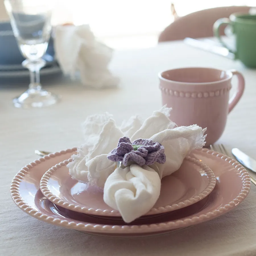 NOVA Poppy Tallerken 26cm Dus Rosa