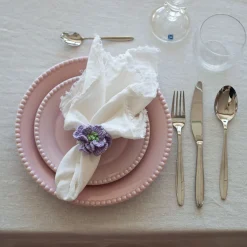 NOVA Poppy Tallerken 26cm Dus Rosa