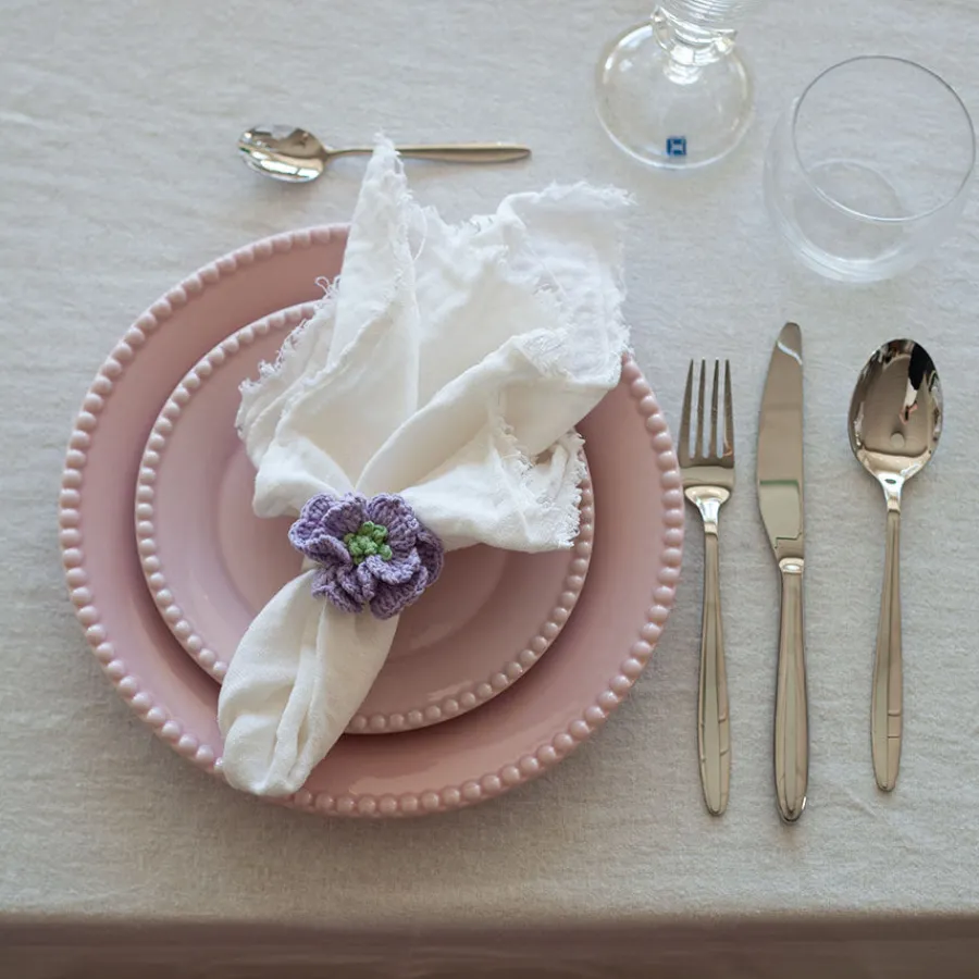 NOVA Poppy Tallerken 26cm Dus Rosa