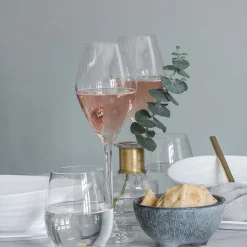 HADELAND GLASSVERK Odyssè Champagne Glass 32cl 6pk