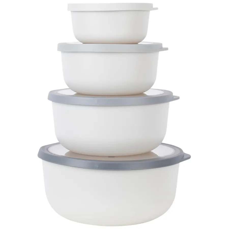 CHRISTIANIA 1739 Oppbevaringssett 4 Deler m/Lokk 2L/1,2L/0,65L/0,35L