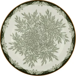 RÖRSTRAND OSTINDIA FLORIS TALLERKEN 27CM GRØNN