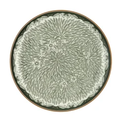 RÖRSTRAND OSTINDIA FLORIS TALLERKEN 20CM GRØNN