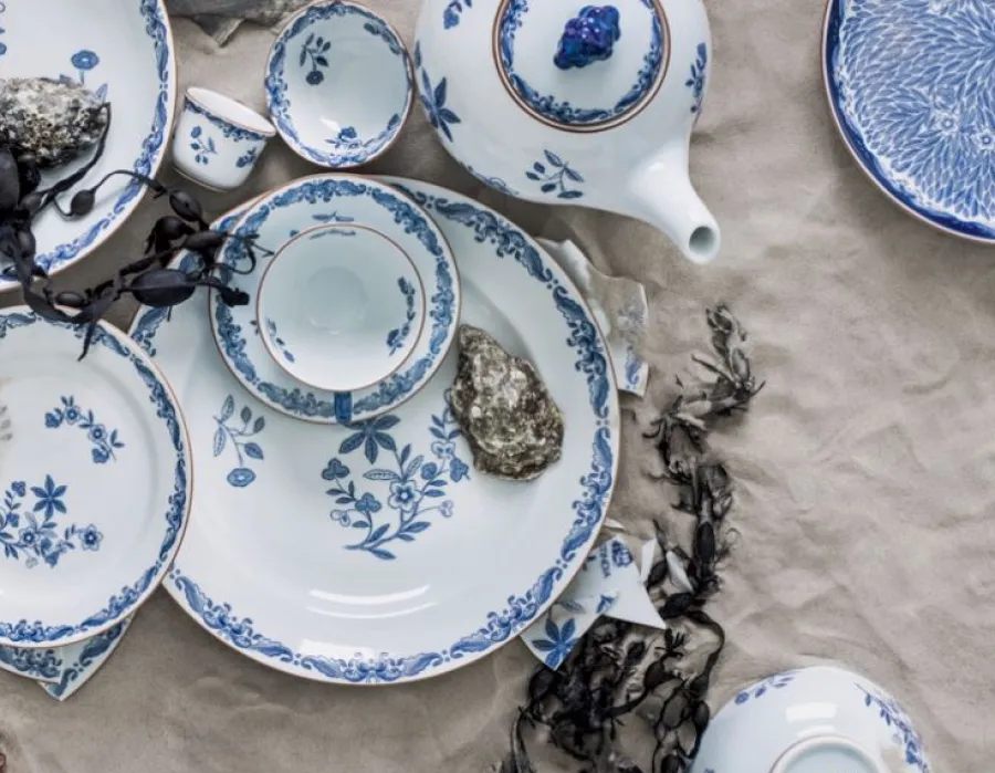 RÖRSTRAND OSTINDIA MUGGE 0,45L