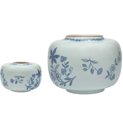 RÖRSTRAND OSTINDIA VASE 130X90MM