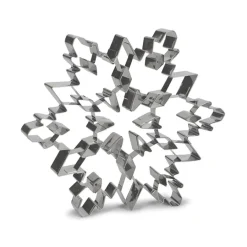 PATISSE Pepperkakeform Snøfnugg 19cm