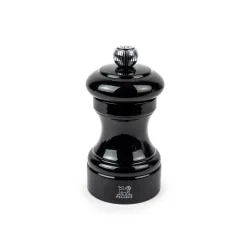 PEUGEOT Bistro Pepperkvern 10cm Svart Lakkert