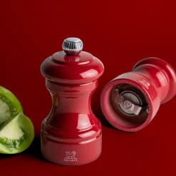 PEUGEOT Bistro Pepperkvern 10cm Rød