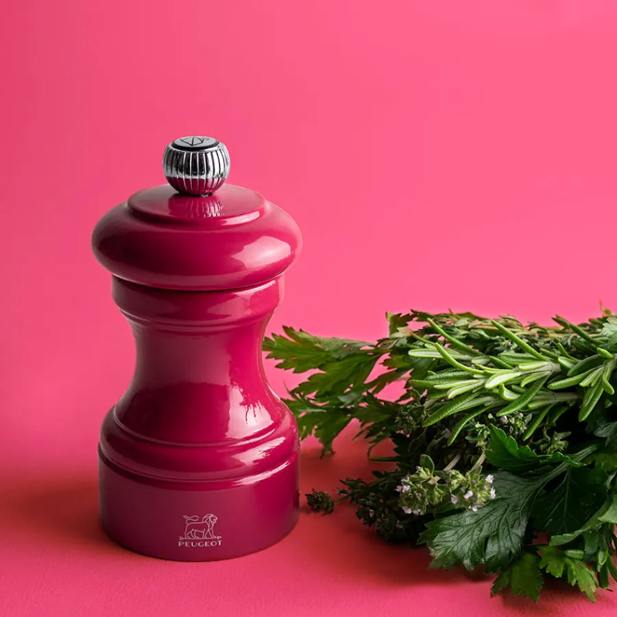 PEUGEOT Bistro Saltkvern 10cm Rosa