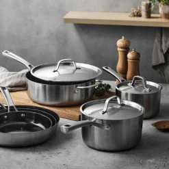 PILLIVUYT GOURMET Divette Kasserolle m/Lokk 20cm