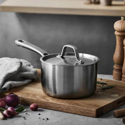 PILLIVUYT GOURMET Divette Kasserolle m/Lokk 16cm