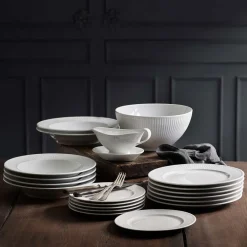 PILLIVUYT Plissé Tallerken 22cm