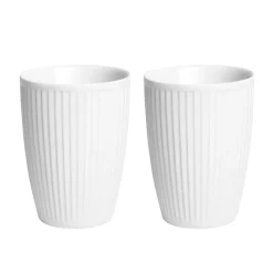 PILLIVUYT Plissé Termokrus 25cl 8x12cm 2stk