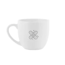 PORSGRUNDS PORSELÆNSFABRIK Porsgrund Porselænsfabrik Hashtag God Bedring Krus 38cl