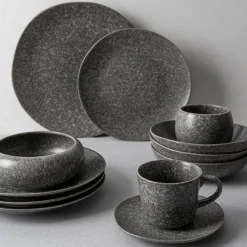 PORSGRUNDS PORSELÆNSFABRIK Porsgrunds Porselænsfabrik Natur Underskål Mørk Granitt