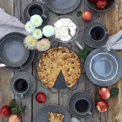 PORSGRUNDS PORSELÆNSFABRIK Porsgrunds Porselænsfabrik Natur Underskål Mørk Granitt