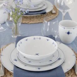 PORSGRUNDS PORSELÆNSFABRIK Porsgrunds Porselænsfabrik Mini Strå Asjett 17 cm