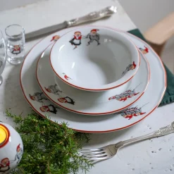 PORSGRUNDS PORSELÆNSFABRIK Porsgrunds Porselænsfabrik Nisseservise Tallerken 21cm