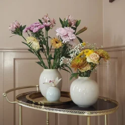 PORSGRUNDS PORSELÆNSFABRIK Porsgrunds Porselænsfabrik Soft Vase 18cm Off-White