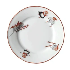 PORSGRUNDS PORSELÆNSFABRIK Porsgrunds Porselænsfabrik Nisseservise Asjett 17,5cm