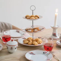 PORSGRUNDS PORSELÆNSFABRIK Porsgrunds Porselænsfabrik Nisseservise Asjett 17,5cm