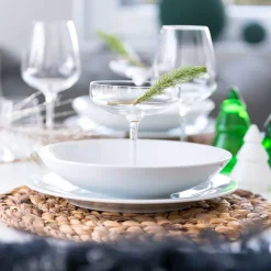 PORSGRUNDS PORSELÆNSFABRIK Porsgrunds Porselænsfabrik Sense Tallerken 28cm 4pk