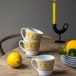 PORSGRUNDS PORSELÆNSFABRIK Porsgrunds Porselænsfabrik Ingrid Krus 20cl Gul