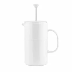 PORSGRUNDS PORSELÆNSFABRIK Porsgrunds Porselænsfabrik Ildfast Presskanne 1L Hvit