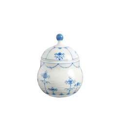 PORSGRUNDS PORSELÆNSFABRIK Porsgrunds Porselænsfabrik Bølge Strå Bonbonniere 12,5cm