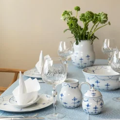 PORSGRUNDS PORSELÆNSFABRIK Porsgrunds Porselænsfabrik Bølge Strå Bonbonniere 12,5cm