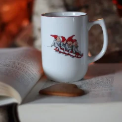 PORSGRUNDS PORSELÆNSFABRIK Porsgrunds Porselænsfabrik Nisseservise Krus 22 cl