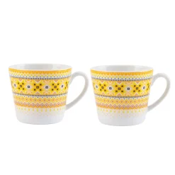 PORSGRUNDS PORSELÆNSFABRIK Porsgrunds Porselænsfabrik Ingrid Krus 40cl Gul 2pk