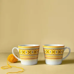 PORSGRUNDS PORSELÆNSFABRIK Porsgrunds Porselænsfabrik Ingrid Krus 40cl Gul 2pk