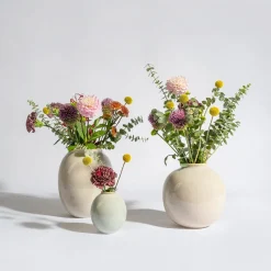 PORSGRUNDS PORSELÆNSFABRIK Porsgrunds Porselænsfabrik Soft Vase 11cm Off-White