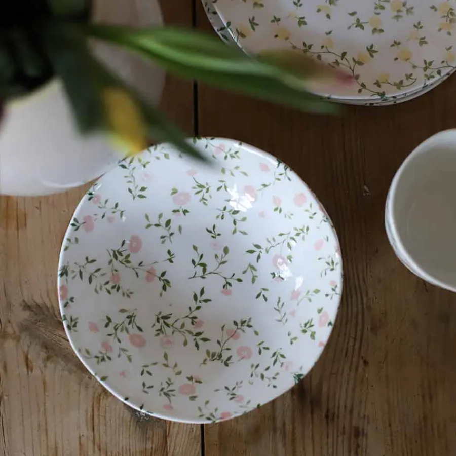 PORSGRUNDS PORSELÆNSFABRIK Porsgrunds Porselænsfabrik Maia Bolle 18cm Rosa