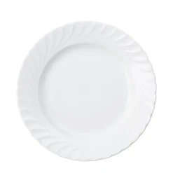 PORSGRUNDS PORSELÆNSFABRIK Porsgrunds Porselænsfabrik Bogstad Hvitt Tallerken Flat 20 cm