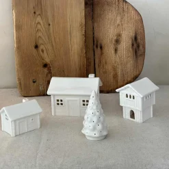 PORSGRUNDS PORSELÆNSFABRIK Porsgrunds Porselænsfabrik Jul På Tunet Stabbur 8,2x10,1cm